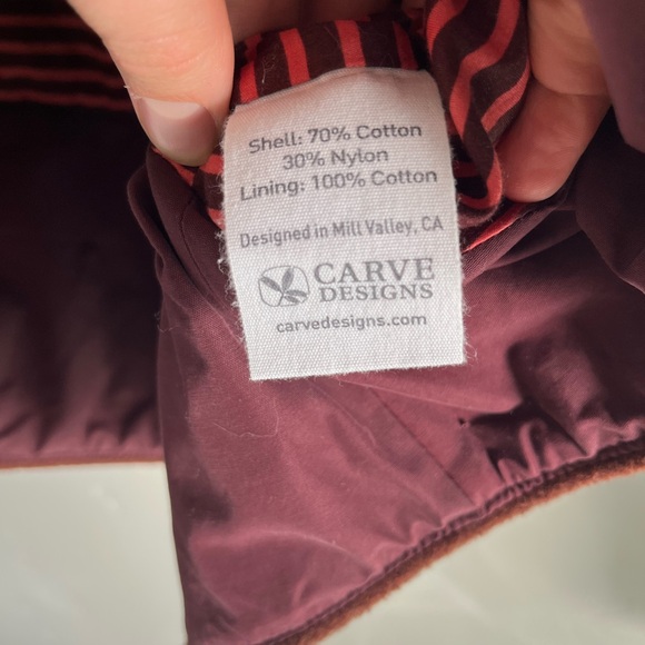 Carve Designs | Mauve Zip Up Fur Collar Coat Jacket - Picture 5 of 8